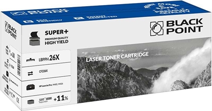 Attēls no Toner Black Point LBPPH26X Black Zamiennik 26X (BLH226XBCBW)