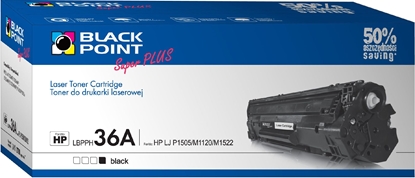 Attēls no Toner Black Point LBPPH36A Black Zamiennik 36A (LBPPH36A)