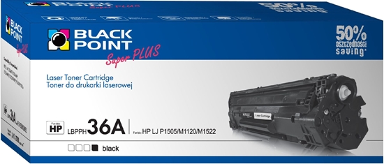 Изображение Toner Black Point LBPPH36A Black Zamiennik 36A (LBPPH36A)