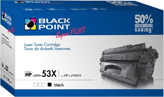 Picture of Toner Black Point LBPPH53X Black Zamiennik 53X (LBPPH53X)