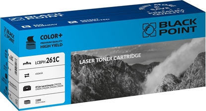 Изображение Toner Black Point LCBPH260C Cyan Zamiennik 647A (LCBPH260C)