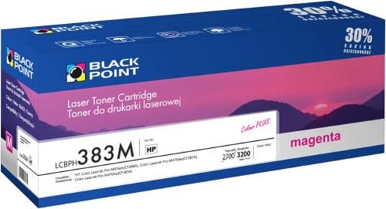 Picture of Toner Black Point LCBPH383M Magenta Zamiennik 312A (LCBPH383M)