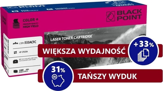 Picture of Toner Black Point LCBPH533ACFM Magenta Zamiennik 205A (BLHCF533AM)
