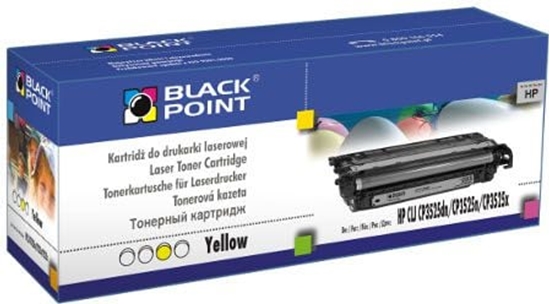 Picture of Toner Black Point LCBPHCP3525Y Yellow Zamiennik 504A (LCBPHCP3525Y)