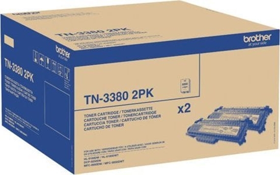 Изображение Toner Brother TN-3380 Black Orygina  (TN3380 TWIN)