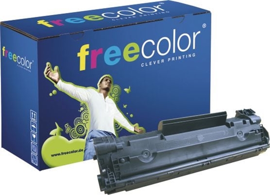 Picture of Toner Freecolor Black  (85A-FRC)
