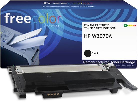 Picture of Toner Freecolor kaseta z tonerem 0 szt. zamiennik Czarny