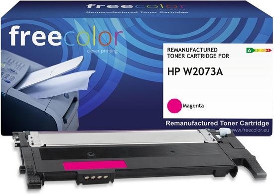 Picture of Toner Freecolor kaseta z tonerem 1 szt. Zamiennik Purpurowy