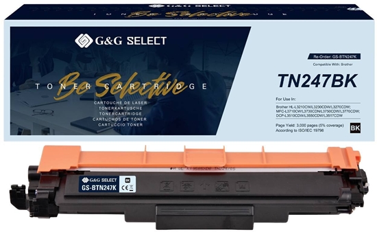 Picture of Toner G&G Select Toner kompatybilny z Brother TN-247BK