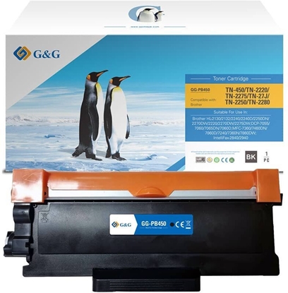 Picture of Toner G&G Toner kompatybilny mit Brother TN-2220/ TN-2010