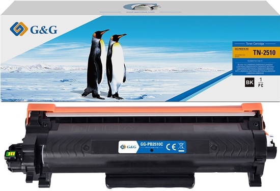 Picture of Toner G&G Toner kompatybilny z Brother TN2510