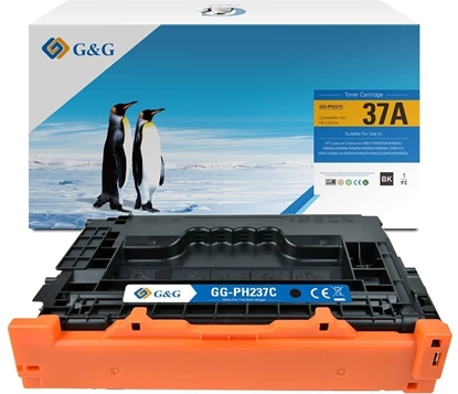Attēls no Toner G&G Toner kompatybilny z HP 37A/ CF237A