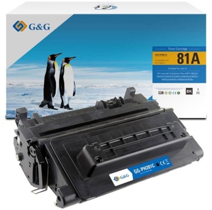 Attēls no Toner G&G Toner kompatybilny z HP 81A/ CF281A