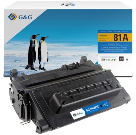 Picture of Toner G&G Toner kompatybilny z HP 81A/ CF281A