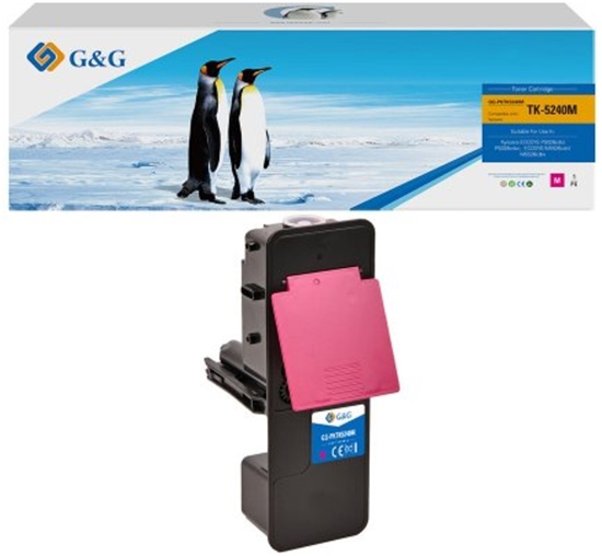 Picture of Toner G&G Toner kompatybilny z Kyocera TK-5240M/ 1T02R7BNL0