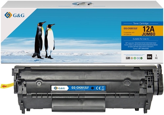 Picture of Toner G&G XL-Toner kompatybilny z HP 12A/ Q2612A/ Canon 703