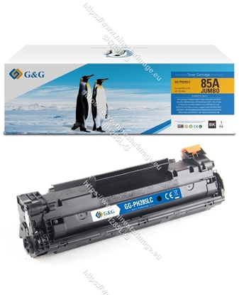 Attēls no Toner G&G XL-Toner kompatybilny z HP 85A/ Canon 725