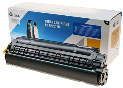 Attēls no Toner G&G Zestaw 2 sztuk Toner kompatybilny HP Q2612AD/ Canon FX-10/703