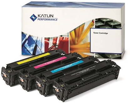 Attēls no Toner Katun Toner do Sharp MX 4110N | 340g | cyan Business Color