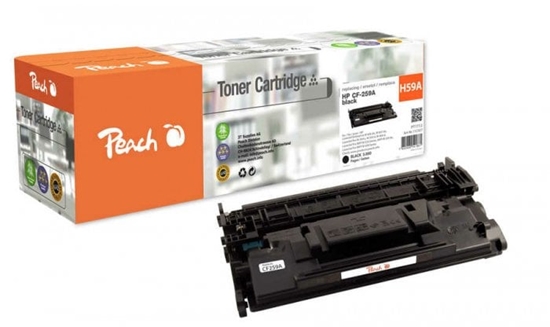 Picture of Toner Peach kaseta z tonerem 1 szt. zamiennik Czarny