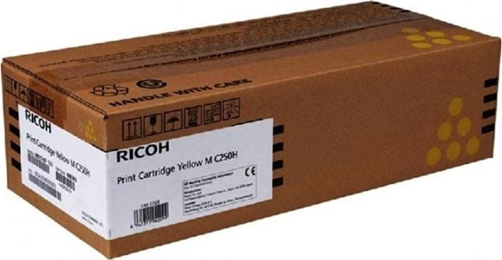 Picture of Toner Ricoh 408343 Yellow Orygina  (037086)
