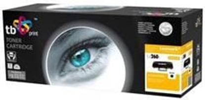 Attēls no Toner TB Print Black Produkt odnowiony E260 (TLE260R)