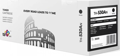 Attēls no Toner TB Print Black Zamiennik 304A (TH530AN)