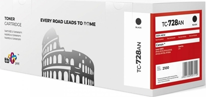 Attēls no Toner TB Print Black Zamiennik MP4400 (TC728AN)