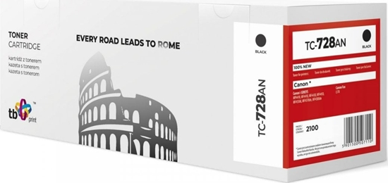 Picture of Toner TB Print Black Zamiennik MP4400 (TC728AN)