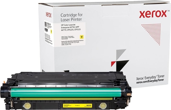 Изображение Toner Xerox TONER YELLOW HP 651A/650A