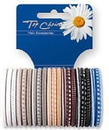 Изображение Top Choice Gumki do wosów mix 20szt 22289