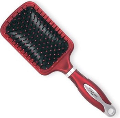 Изображение Top Choice Szczotka do wosów Exclusive prosta silver/burgund (62124-01)