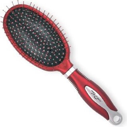 Изображение Top Choice Szczotka szeroka srebrno-burgundowa (6563169)