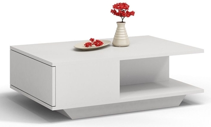 Attēls no Topeshop Stolik kawowy awa denver salon pokój biel mat (AWA DENWER BIEL)