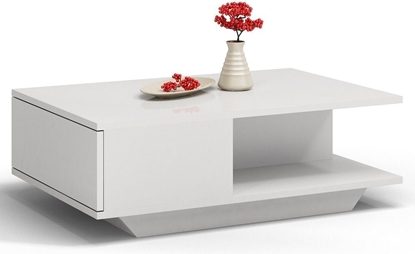 Attēls no Topeshop Stolik kawowy awa denver salon pokój biel poysk (AWA DENWER BIEL P)