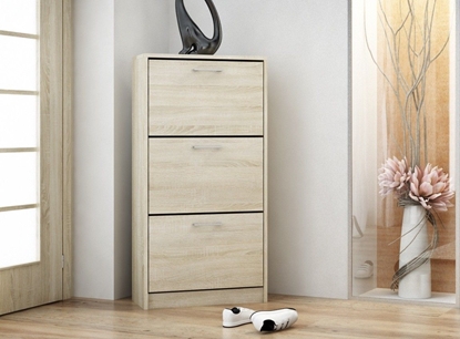 Attēls no Topeshop Szafka na buty obuwie póka komoda * paula - db sonoma (PAULA SONOMA)