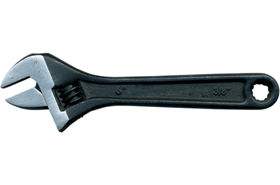 Picture of Topex Klucz nastawny typu szwed 250mm stalowa rkoje (35D557)