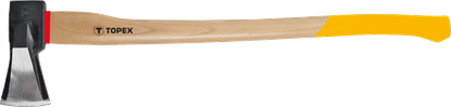 Attēls no Topex Siekiera rozupujca drewniana 2kg 80cm (05A148)