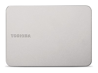 Picture of Toshiba 6.3cm   1TB USB3.2 Canvio Flex silver New extern retail
