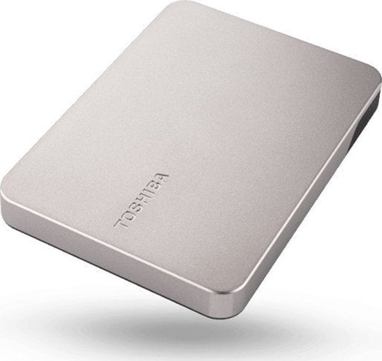Изображение Toshiba 6.3cm   2TB USB3.2 Canvio Flex silver New extern retail
