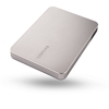 Изображение Toshiba 6.3cm   4TB USB3.2 Canvio Flex silver New extern retail