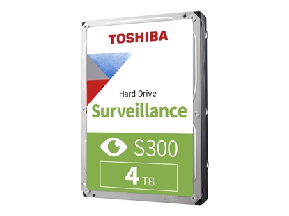 Изображение Toshiba S300 Surveillance Hard Drive | HDKPB08Z0A02S | 5400 RPM | 4000 GB