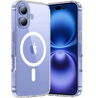 Attēls no TP FLEX MAGSAFE IPHONE 16 CLEAR