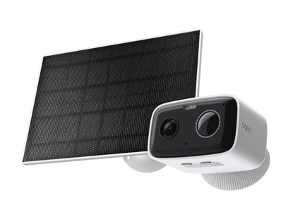 Picture of TP-Link Tapo C400 KIT Solar-Powered Security Camera Kit | TP-LINK