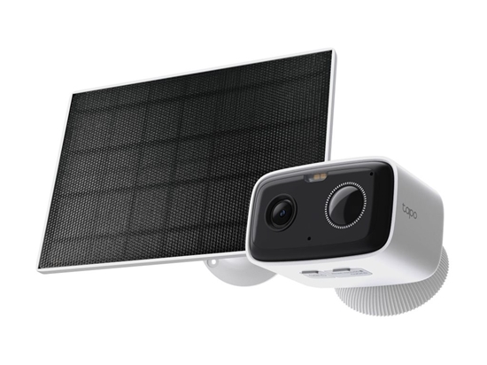 Picture of TP-Link Tapo C400 KIT Solar-Powered Security Camera Kit | TP-LINK