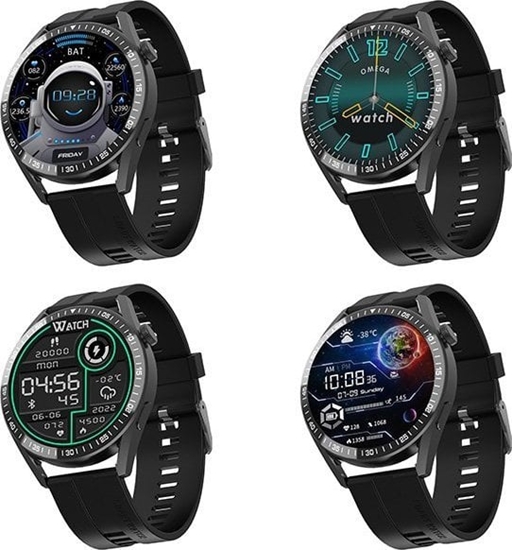 Picture of Smartwatch TRACER SM8V ONYX 