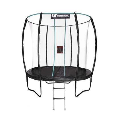 Attēls no Trampolina ogrodowa Cornilleau Spring z siatk wewntrzn 8 FT 244 cm