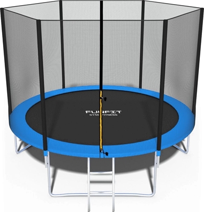 Attēls no Trampolina ogrodowa Funfit 846 z siatk zewntrzn 10 FT 312 cm