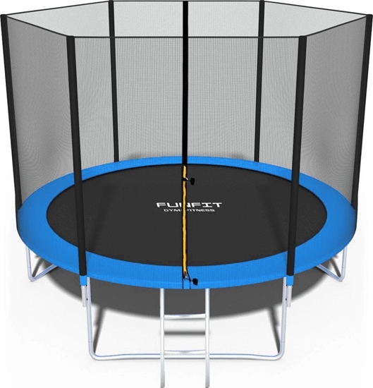 Picture of Trampolina ogrodowa Funfit 846 z siatk zewntrzn 10 FT 312 cm