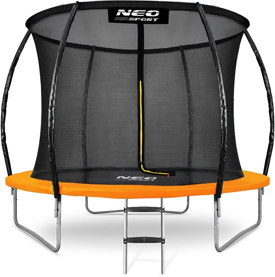 Picture of Trampolina ogrodowa Neo-Sport NS-08C201 z siatk wewntrzn 8.5 FT 252 cm